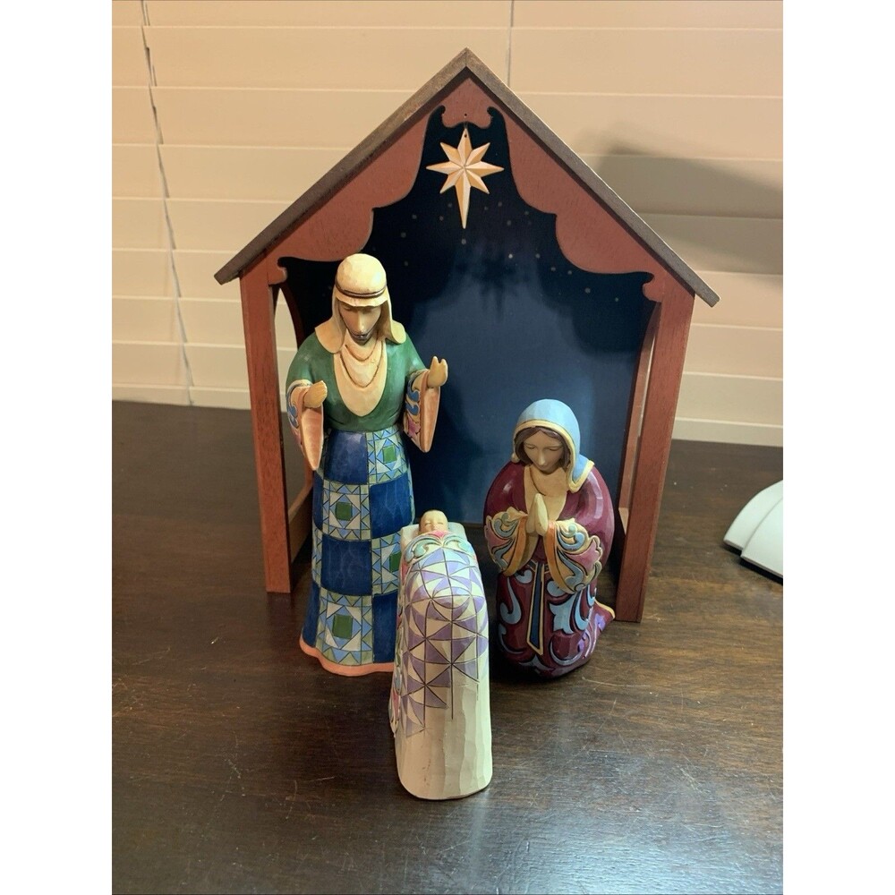 Jim Shore 2012 Nativity Bethlehem's Holy Birth Heartwood Creek 4027784